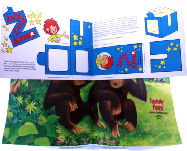 Pumuckl - die erste Pumuckl Zeitschrift der Welt - Bastel & Comic Magazin Nr. 6 (1985)